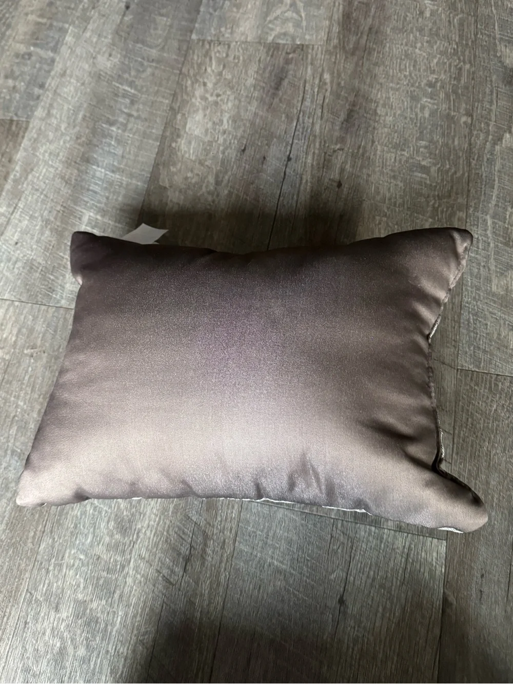 Decorative Brown and Cream Geometric Throw Pillow - Home Accents